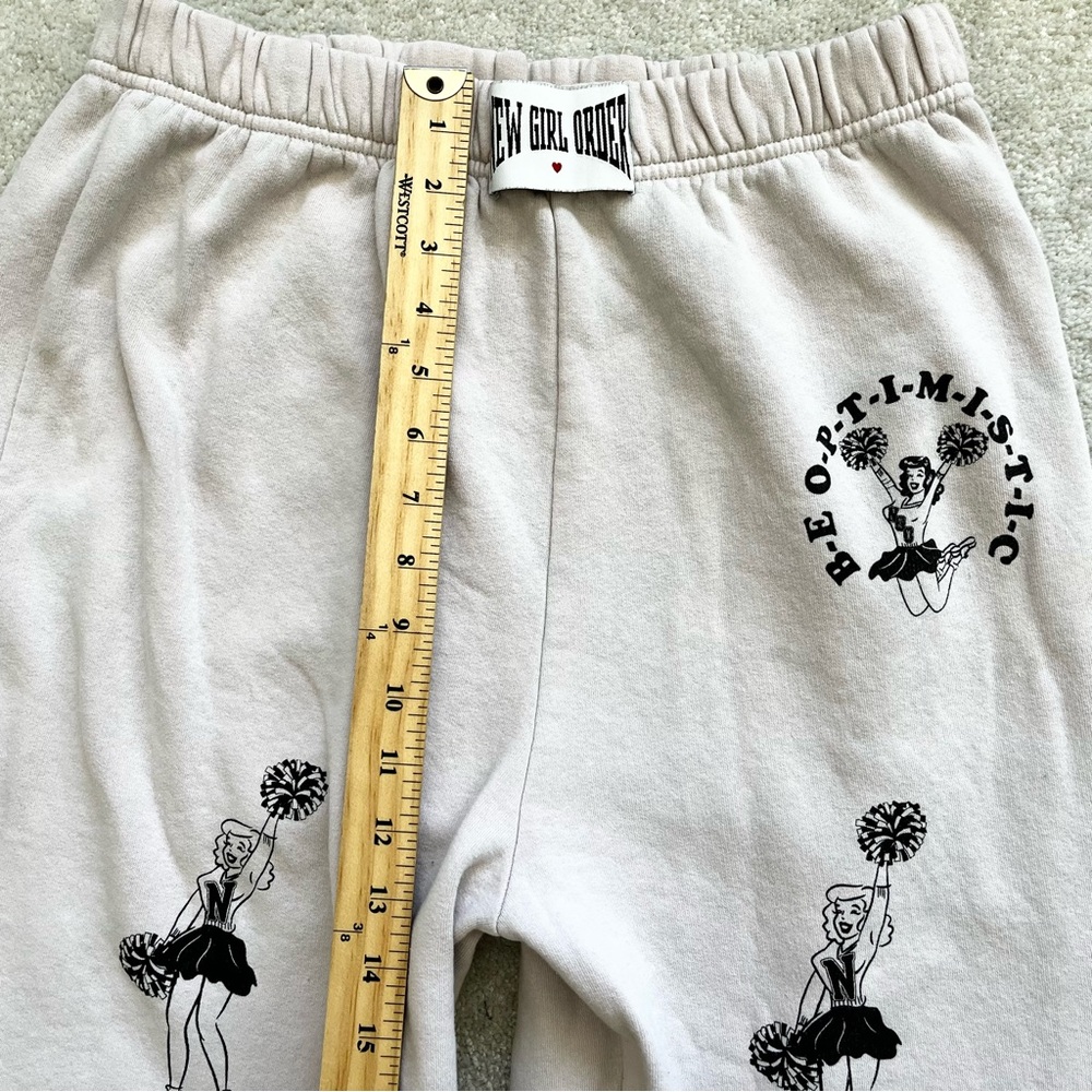NEW GIRL ORDER CHEER JOGGERS SIZE 12 NOVELTY CHEERLEADER COMFY SWEATPANTS - Picture 9 of 11